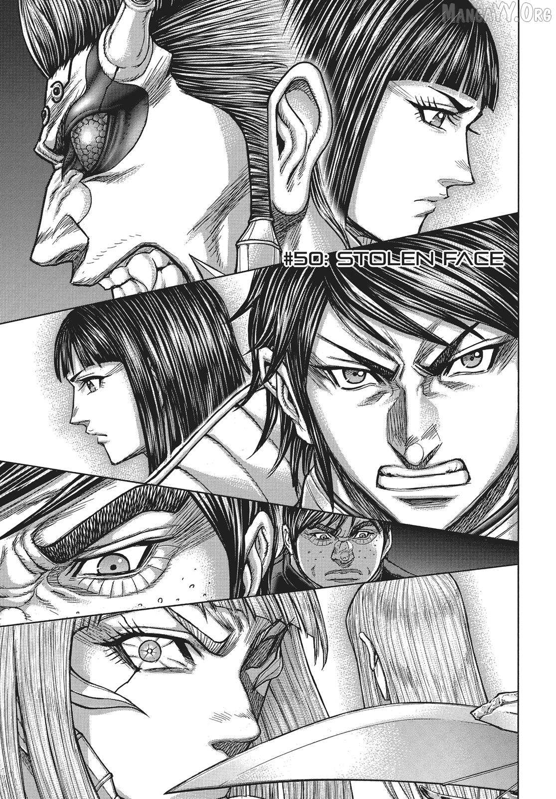 Terra Formars, Chapter 229 image 01